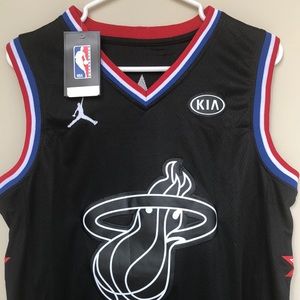 NBA Dwyane Wade 2019 All Star Swingman Jersey